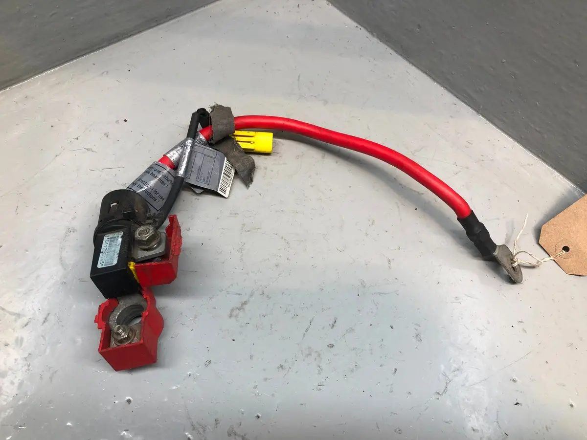 Range Rover L322 Positive Battery Wiring Loom Yta000040 3.0 Td6 2002 To 2006 1
