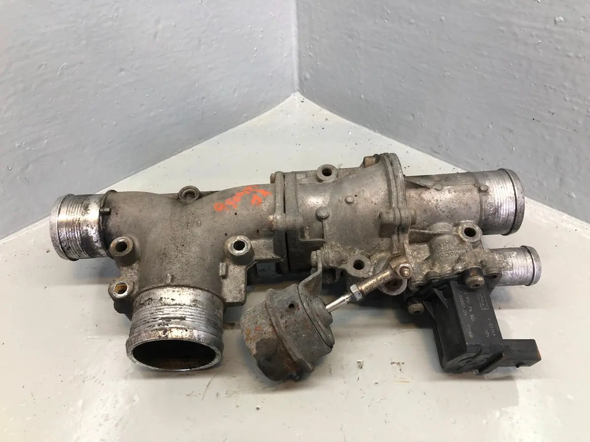 Jaguar Xf Turbo Boost Bypass Valve 3.0 Tdv6 X250 2008 To 2015 1
