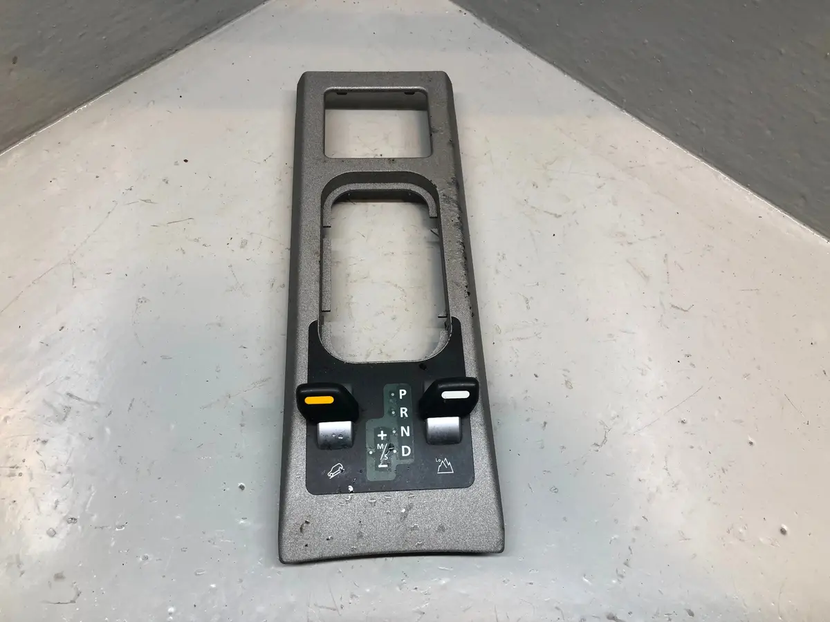 Range Rover L322 Hill Descent Fjv000255lyu Terrain Panel 2002 To 2006 L16125 1
