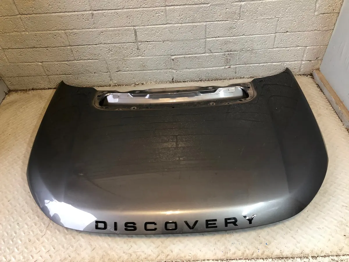 Discovery Sport Bonnet Corris Grey L550 Land Rover 2014 To 2019 L29016 1