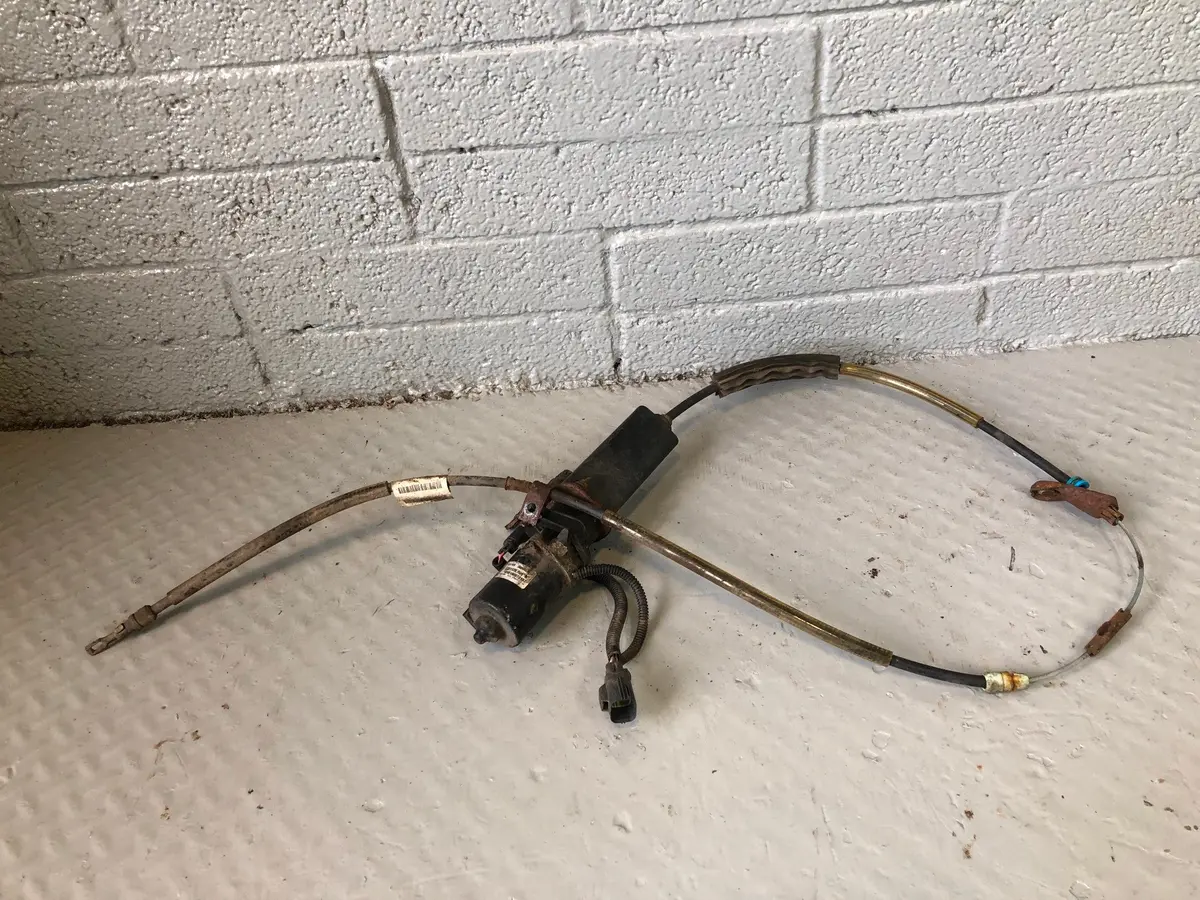 Jaguar Xf Electric Handbrake Motor Actuator 7151120 X250 2008 To 2015 1