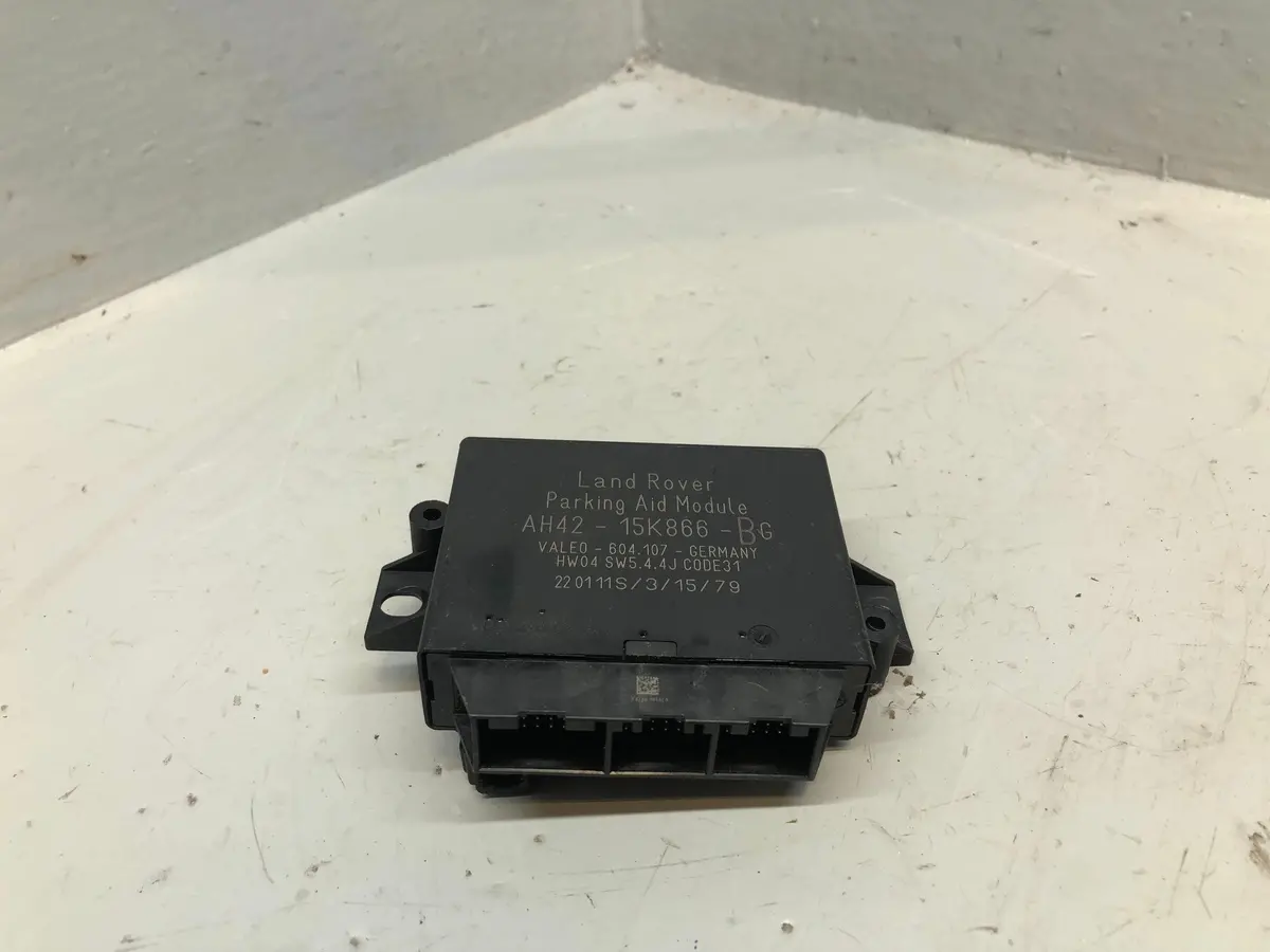 Range Rover Sport Parking Aid Module With Buzzer Ah42-15K866-Bg L320 1