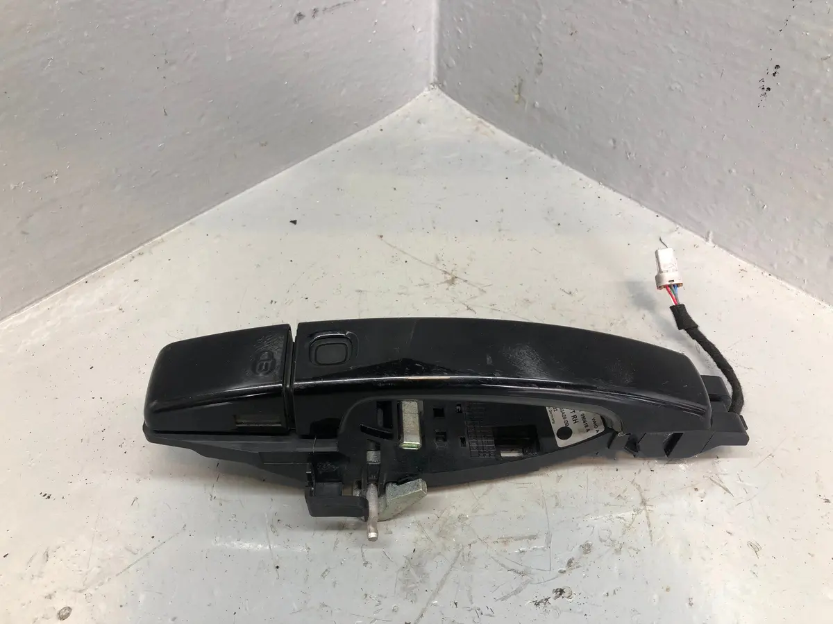 Range Rover Sport Door Handle Off Side Front External Black Keyless L30125 1