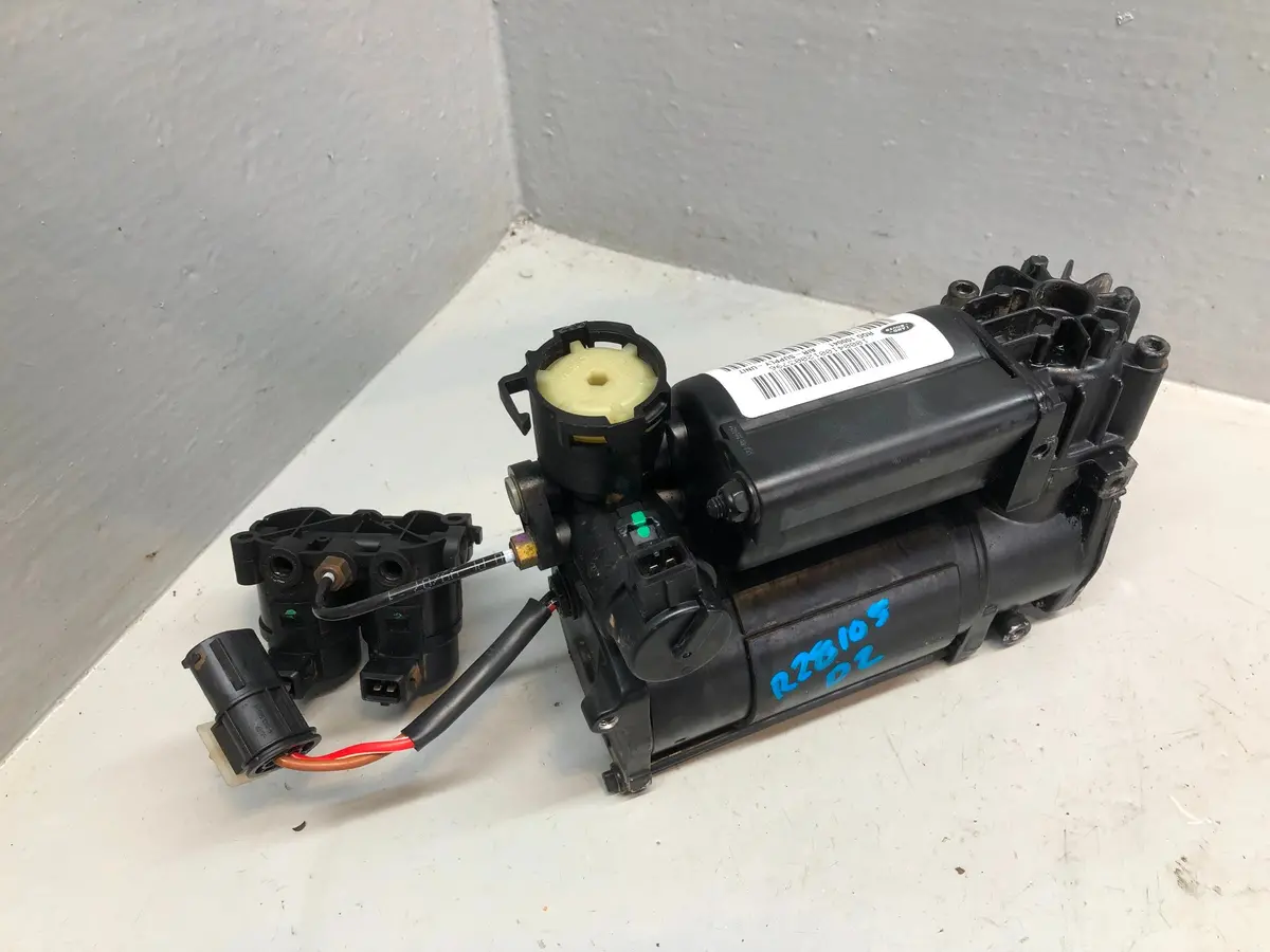 Discovery 2 Air Suspension Compressor Wabco Rqg100041 Land Rover 1998 To 2004 2