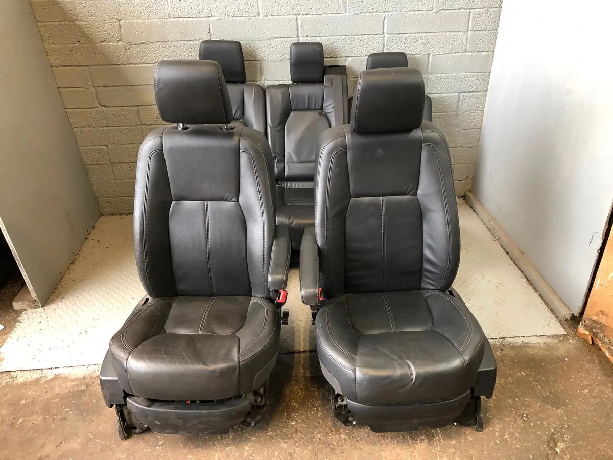 Discovery 4 Seats Leather Electric X 5 In Black Land Rover 2009 To 2014 K30095 1