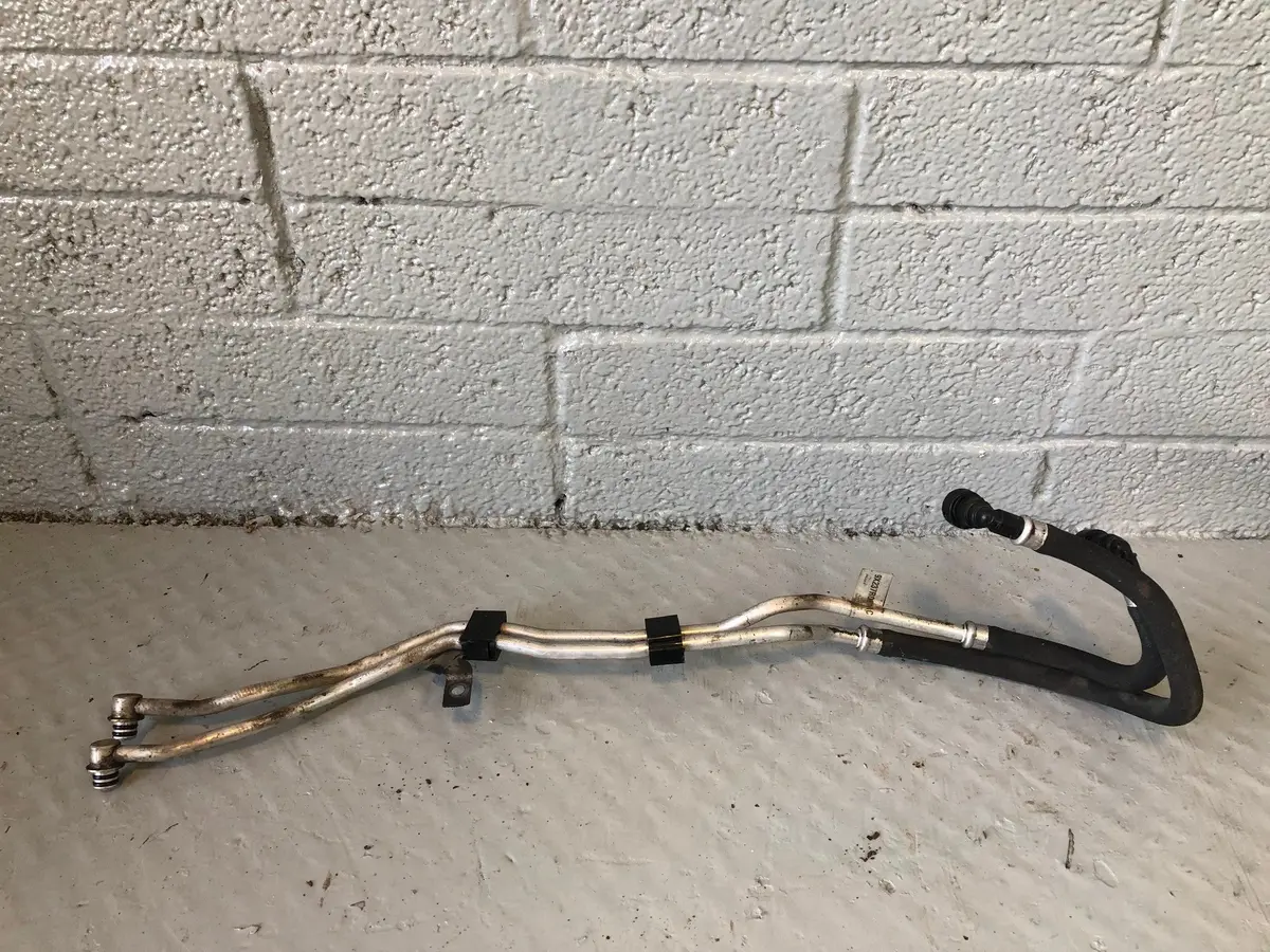 Jaguar Xf Gearbox Cooler Pipes 9X237r081ac Diesel 3.0 Tdv6 X250 2008 To 2015 1