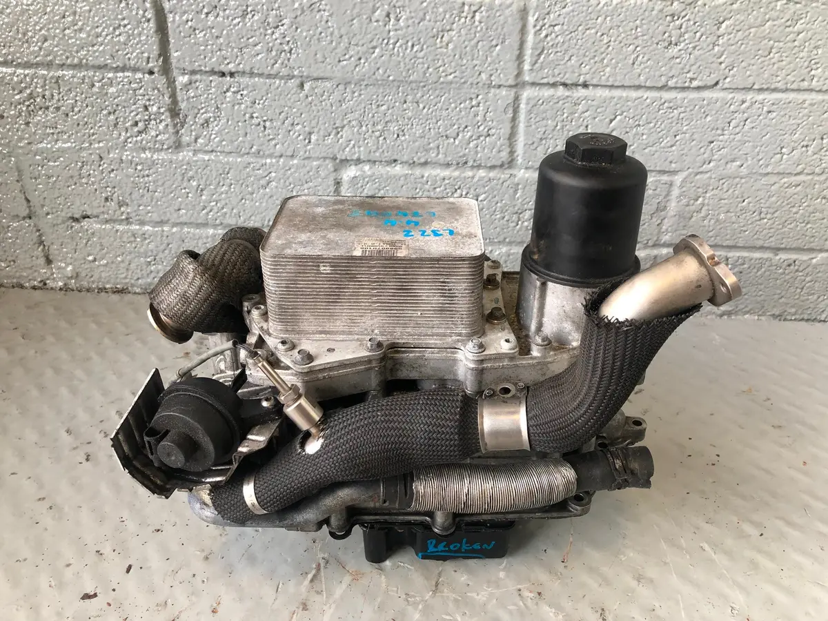 Range Rover L322 Egr Valve And Cooler Housing 4.4 Tdv8 Spares Or Repairs L24045 1