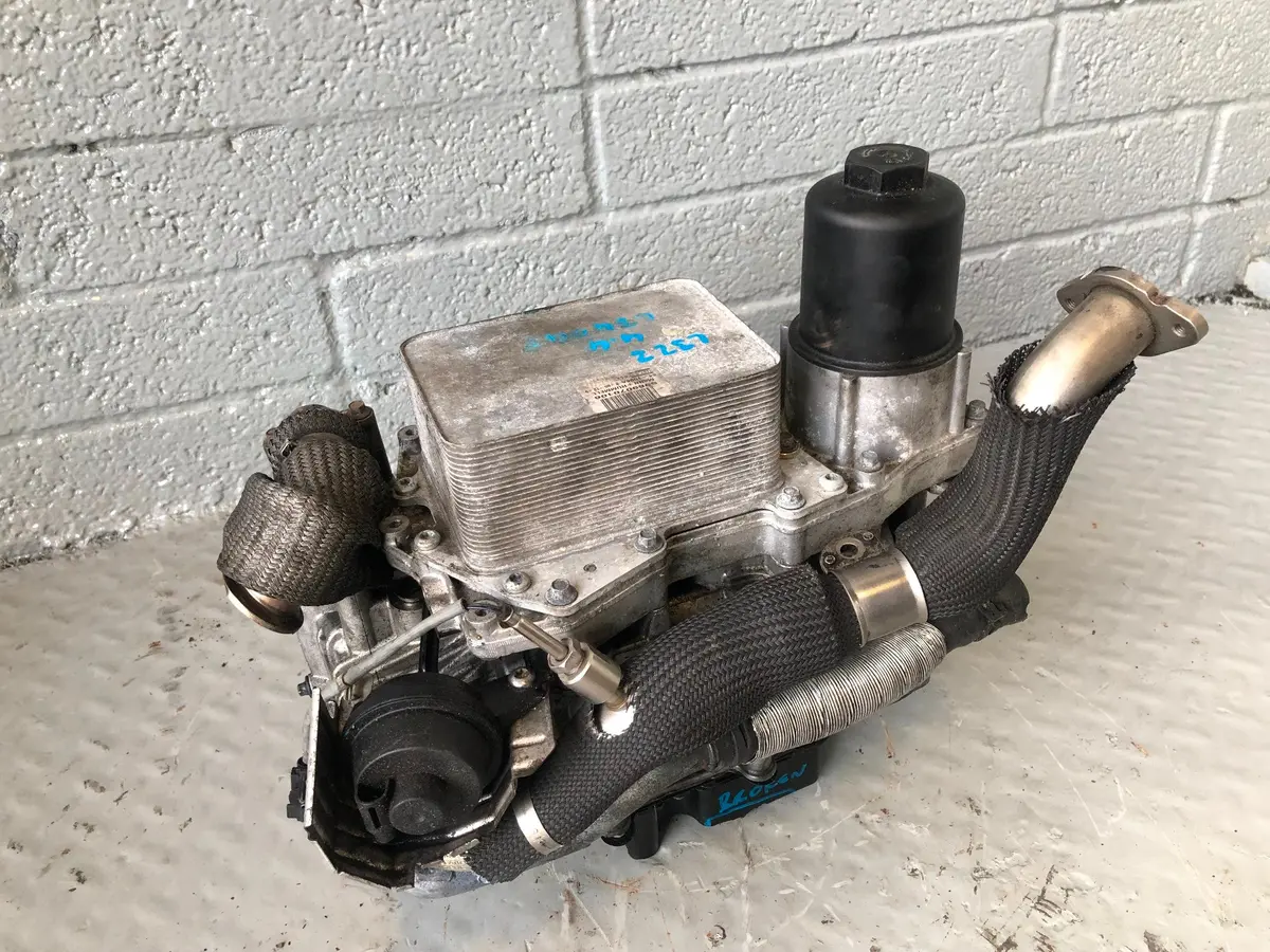 Range Rover L322 Egr Valve And Cooler Housing 4.4 Tdv8 Spares Or Repairs L24045 2