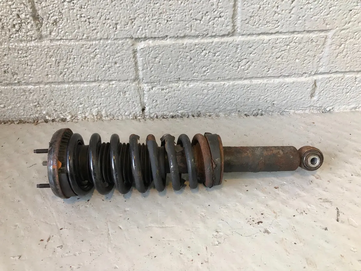 Jaguar Xf Suspension Strut Coil Shock Near Side Rear Left X250 2008 To 2015 1