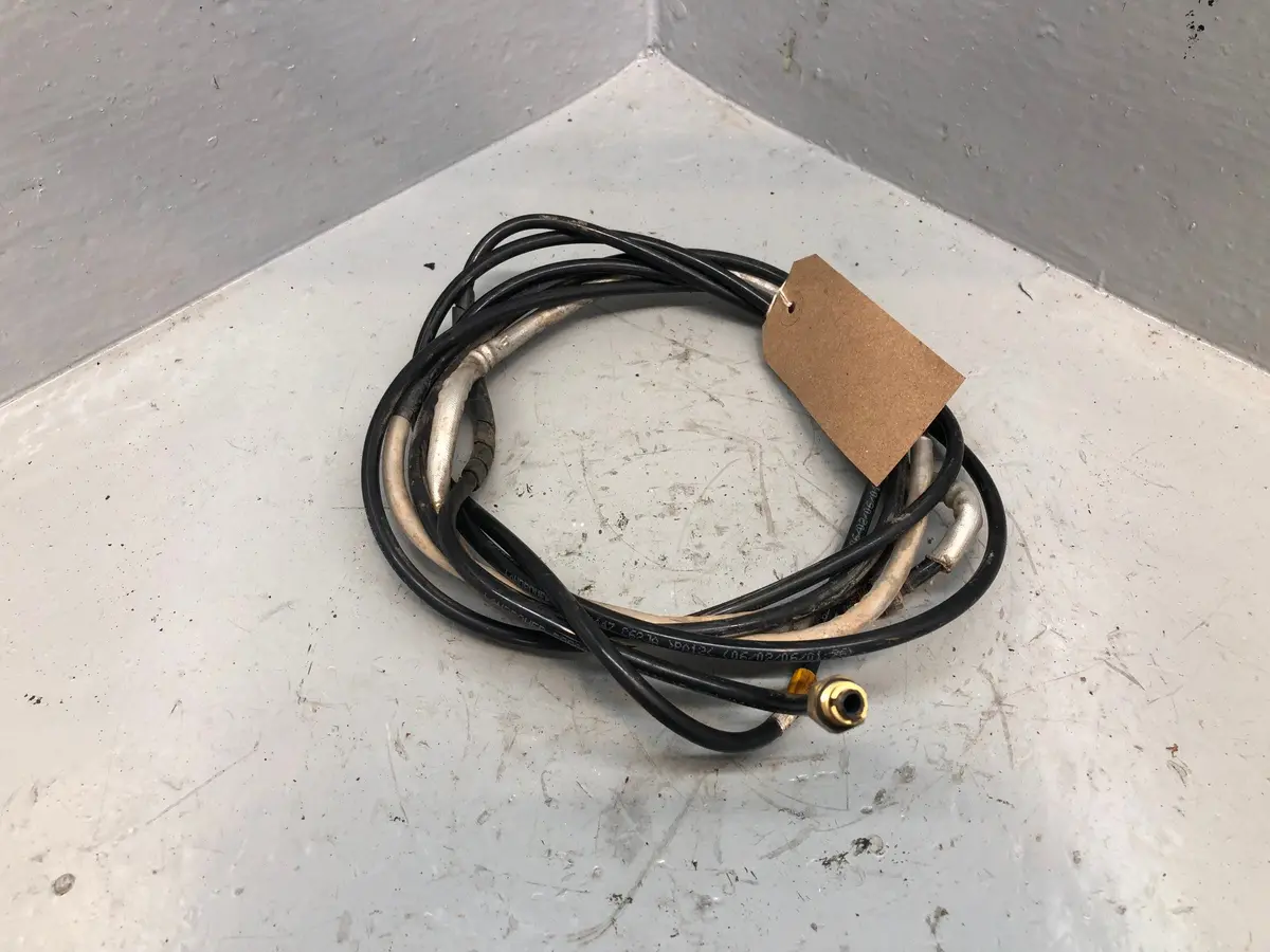 Discovery 3 Air Line Suspension Pipe Front To Centre Valve L319 Land Rover 1