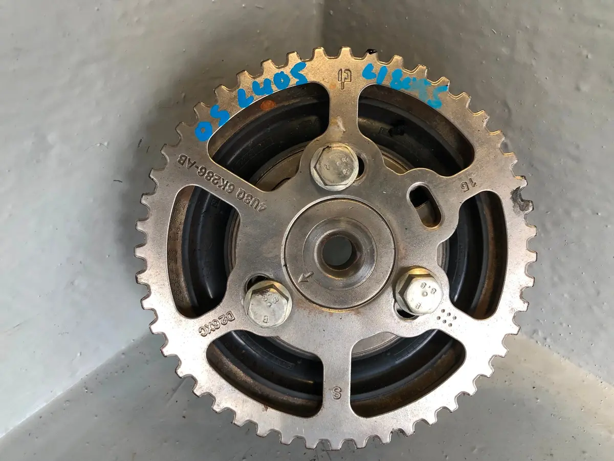 Range Rover L405 Camshaft Timing Sprocket Off Side 4U3q-6K286-Ab 3.0 Tdv6 1