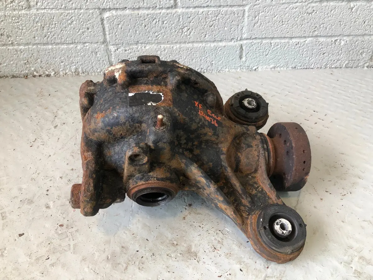 Jaguar Xf Rear Diff Differential 3.0 Tdv6 Auto X250 2009 To 2015 1