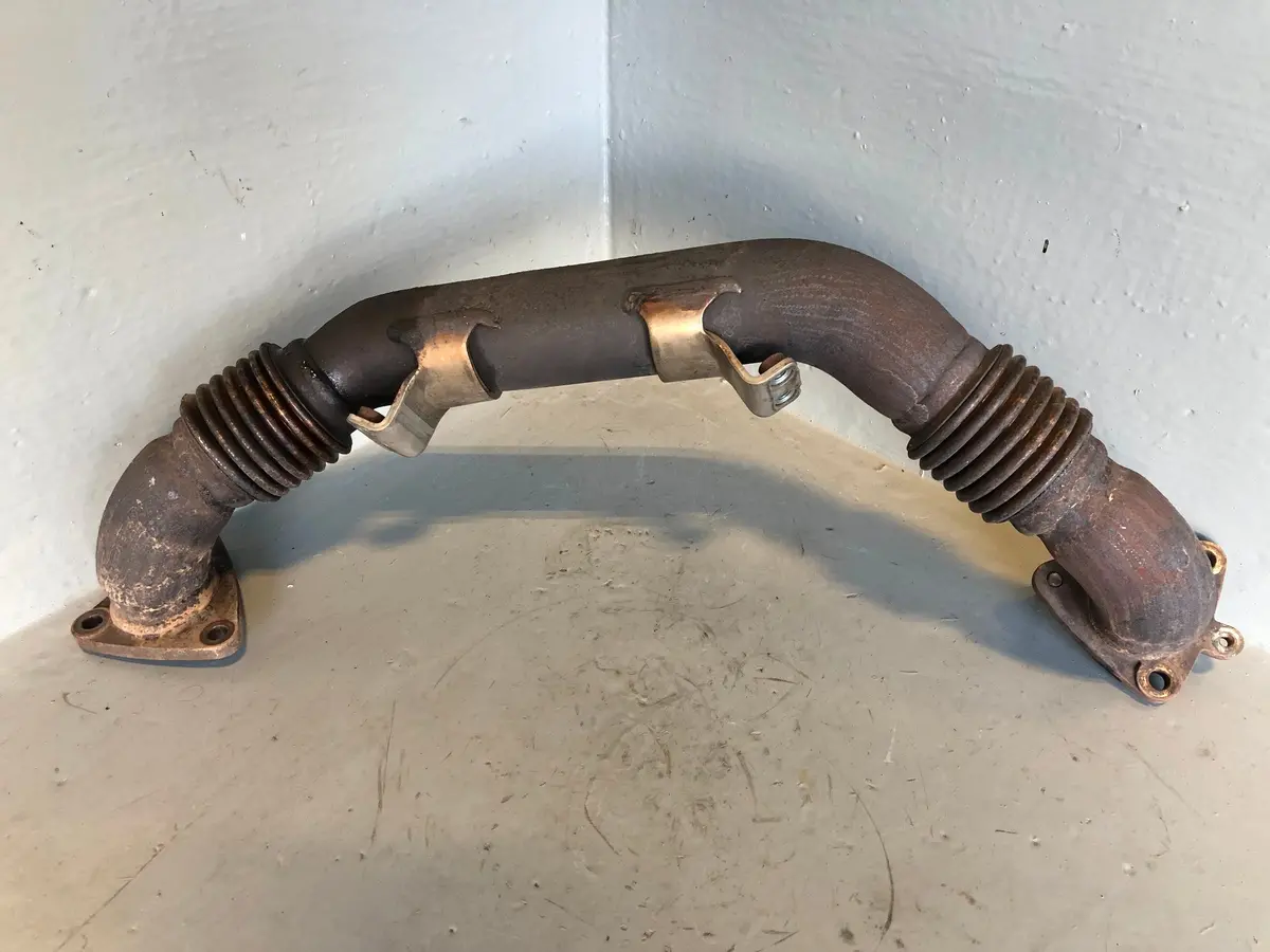 Exhaust Link Pipe Discovery 3 Range Rover Sport Land Rover 2.7 Tdv6 No Jacket 1