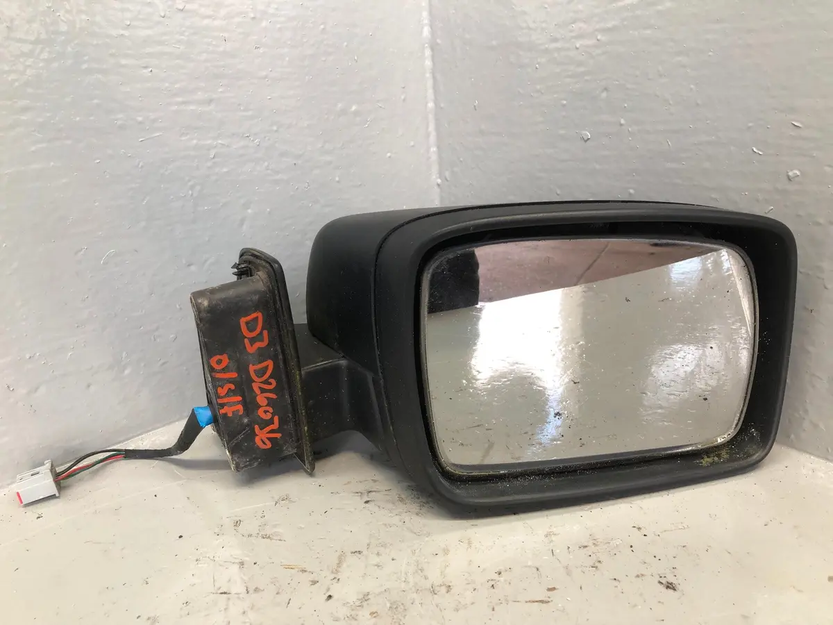 Discovery 3 Mirror Off Side Right Black Non Power-Fold L319 Land Rover D26036 1
