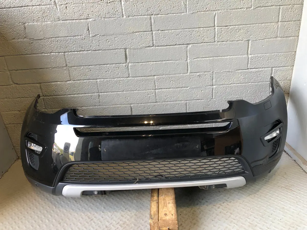 Discovery Sport Bumper Front Santorini Black L550 Land Rover 2014 To 2019 L26095 1
