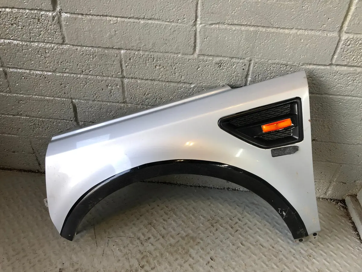 Freelander 2 Front Wing Near Side Zermatt Silver Land Rover 2006 To 2011 R26095 1