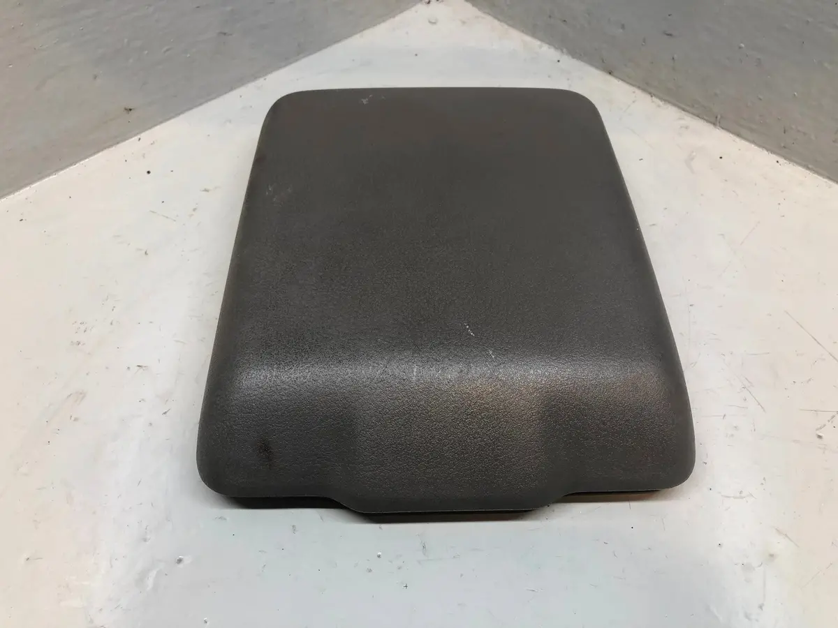 Discovery 2 Centre Console Lid Armrest Black Land Rover 1998 To 2004 R28105 1