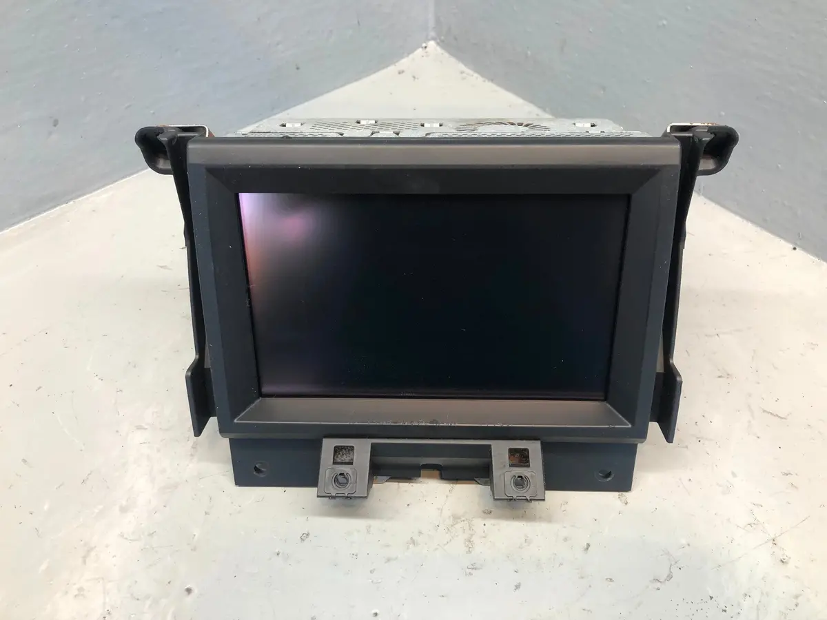 Sat Nav Screen Ch22 14F667 Ae Range Rover Sport Discovery 4 Land Rover 1