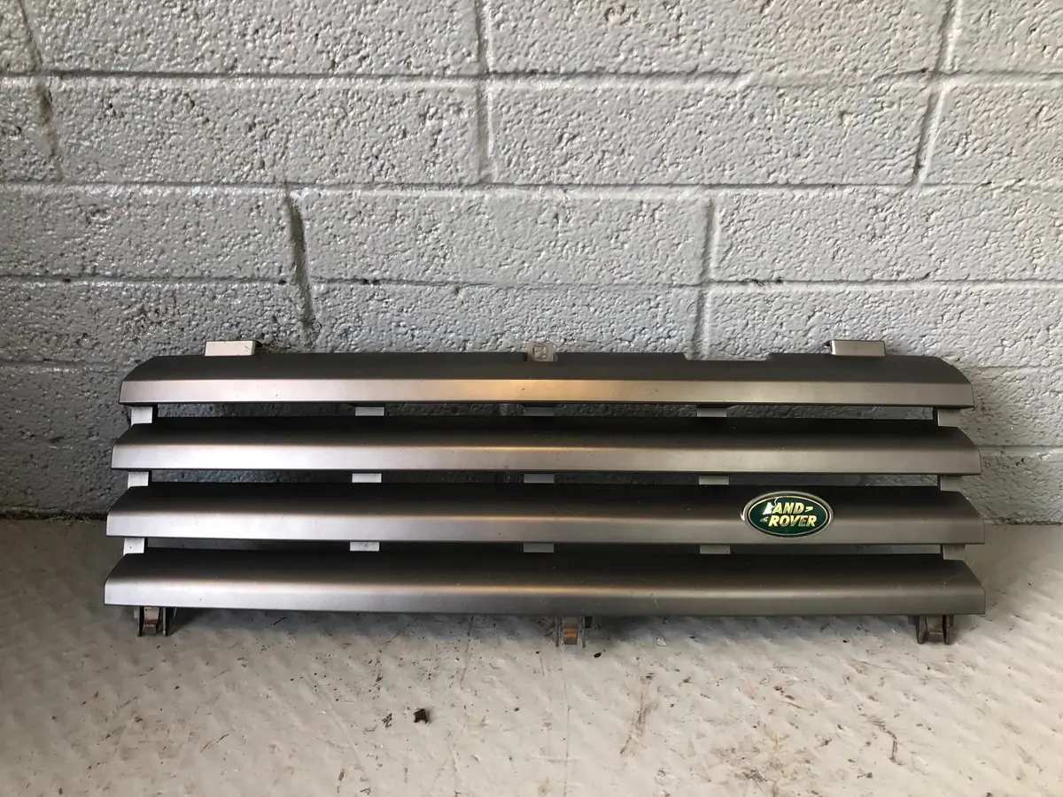 Range Rover L322 Front Grille Grey Dhb100150 Standard Grill 2002 To 2005 R24036 1