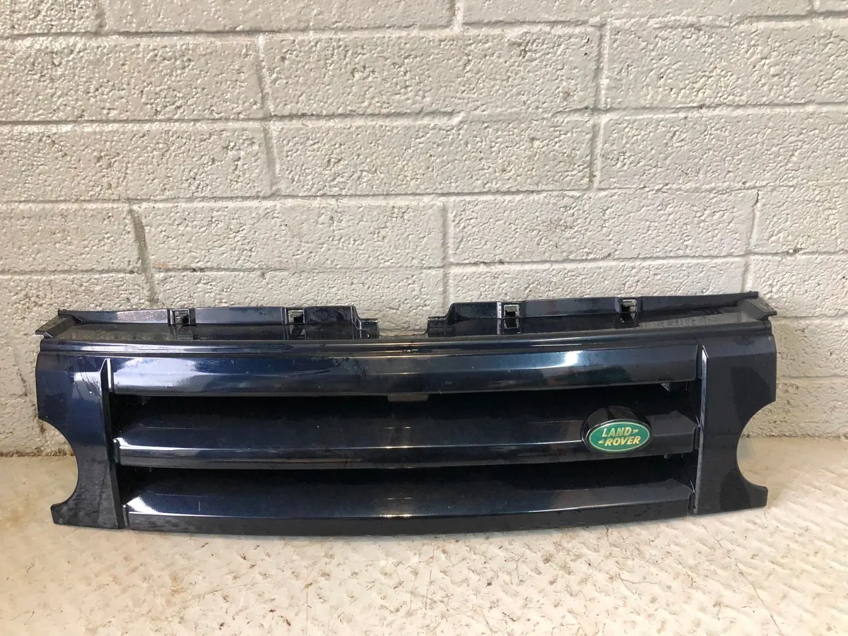 Discovery 3 Grille Front Buckingham Blue Land Rover 2004 To 2009 K12016 1