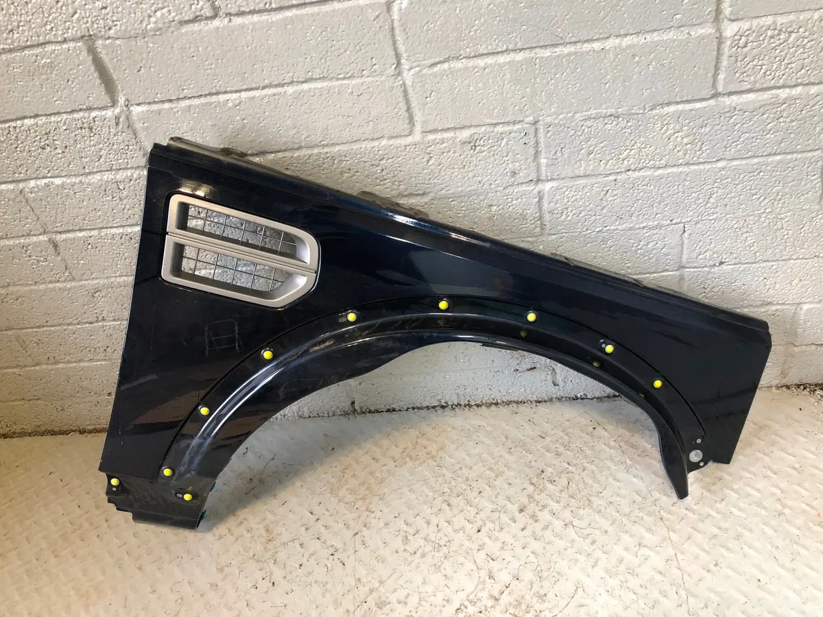 Discovery 3 Wing Off Side Front Buckingham Blue Lrc 796 Land Rover K12016 1