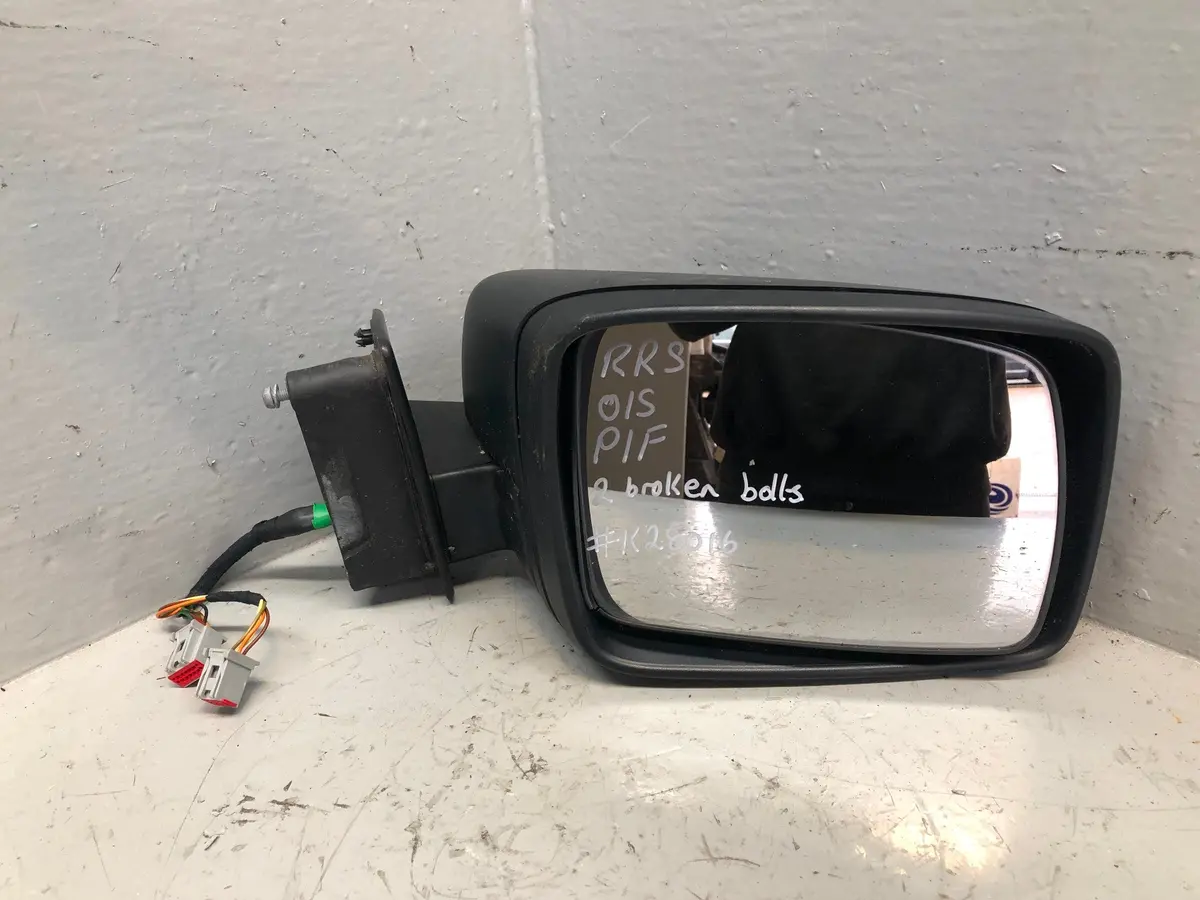 Range Rover Sport Door Mirror Off Side Power Fold Black L320 K28016 1