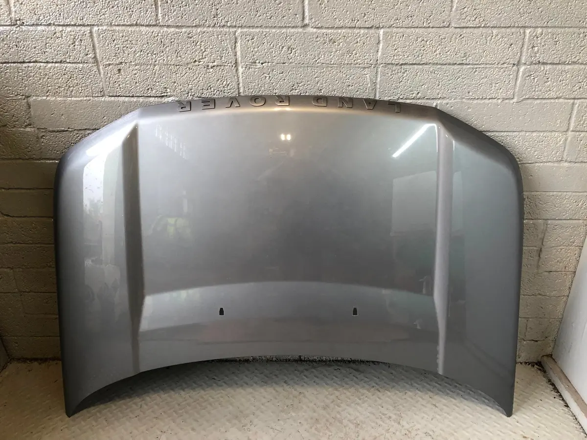 Freelander 2 Bonnet In Orkney Grey Land Rover 2011 To 2014 R06115 1