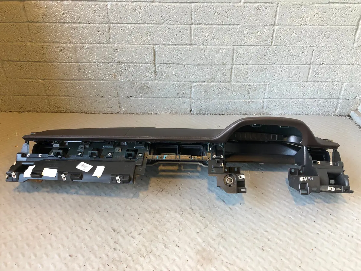 Range Rover Evoque Dashboard With Passenger Airbag Black 2011 To 2015 L02095 1