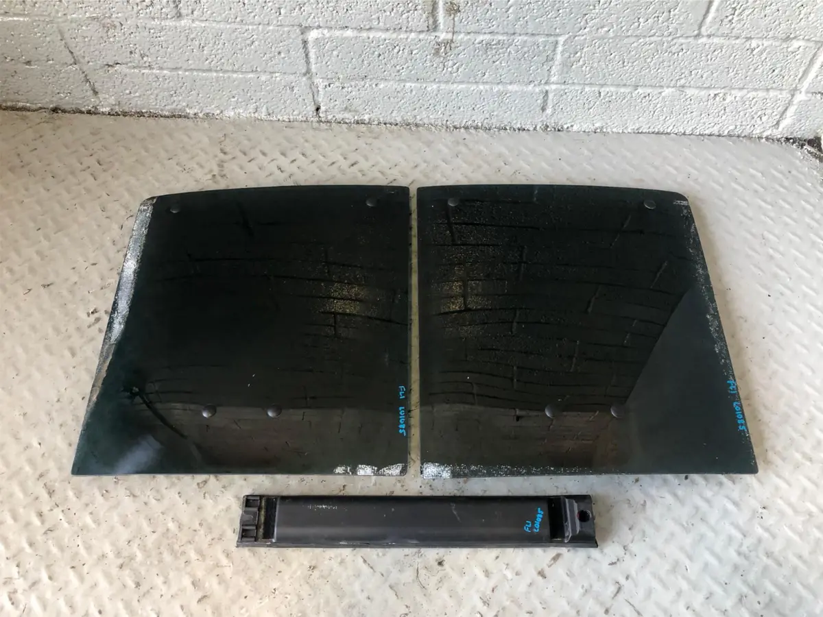 Freelander 1 Roof Panel Targa Glass Sunroof Pair 3 Door Land Rover 1998 To 2006 1