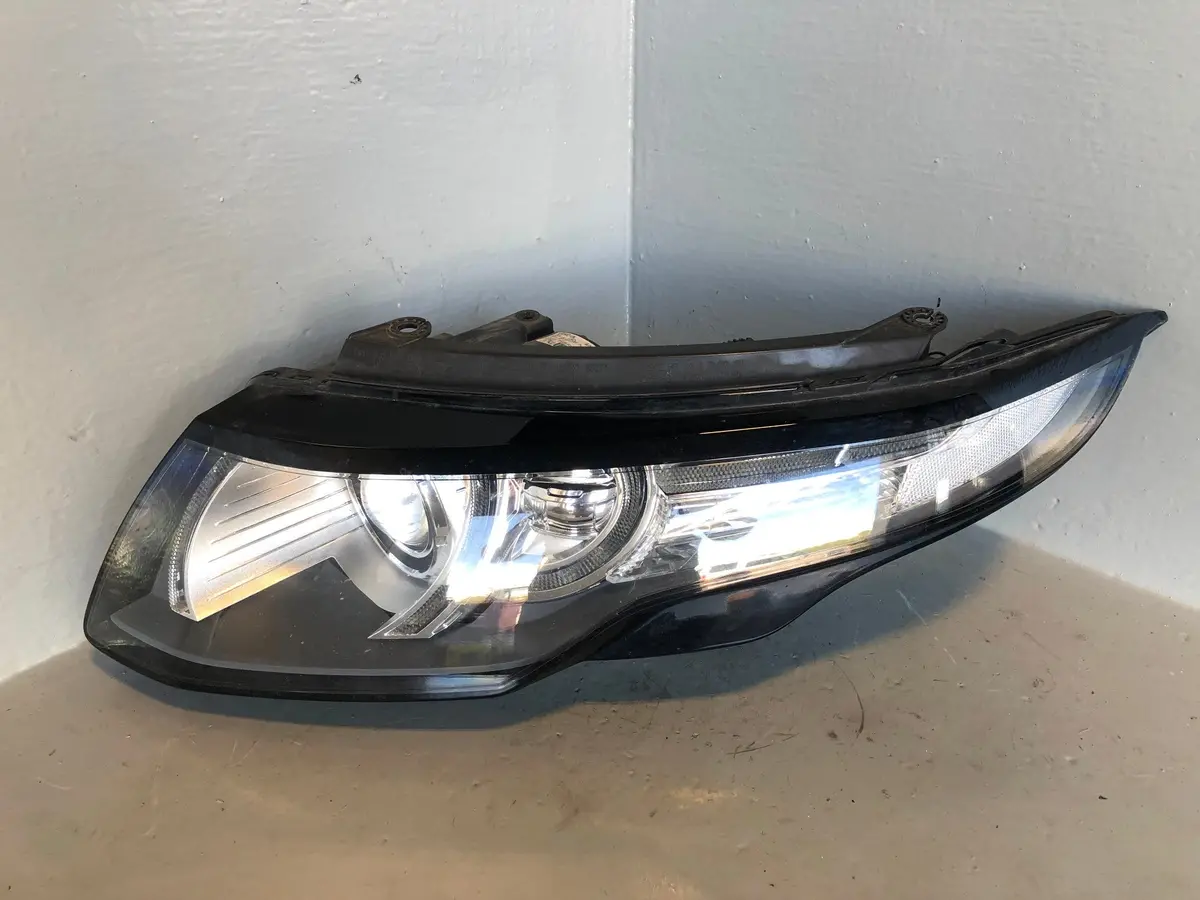 Range Rover Evoque Headlight Near Side Xenon Bj32-13W030-Dc 2011 To 2015 1