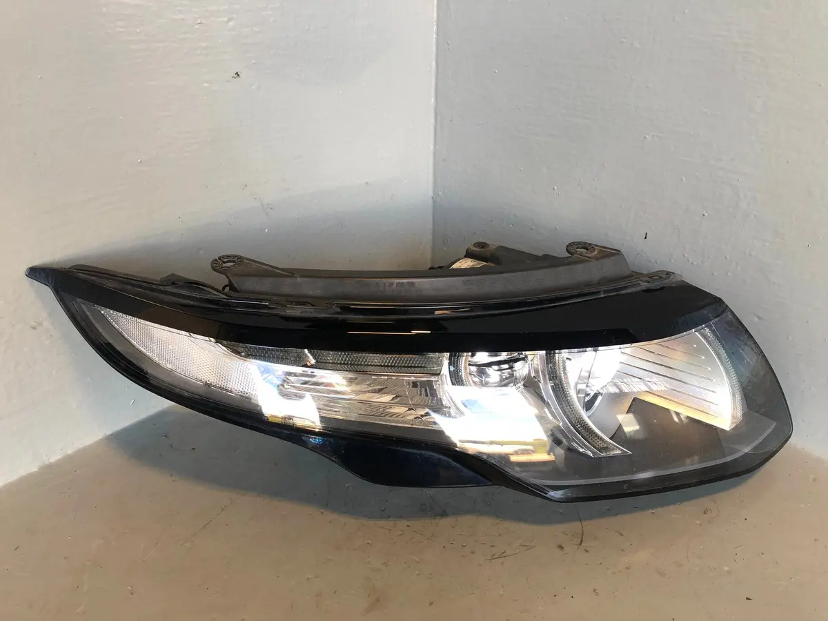 Range Rover Evoque Headlight Off Side Xenon Bj32-13W029-Dc 2011 To 2015 1