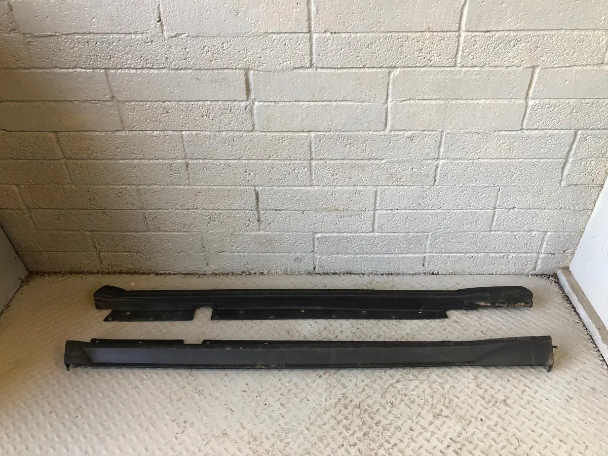 Discovery 2 Sill Trim Cover Protector Pair Land Rover 1998 To 2004 R19026 1