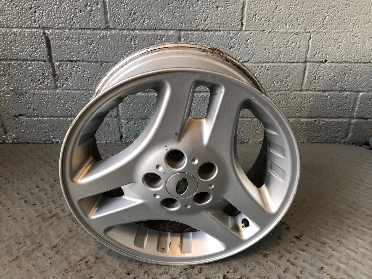 Freelander 1 Alloy Wheel Single 17" X 7J Land Rover 1998 To 2006 L01085c 1