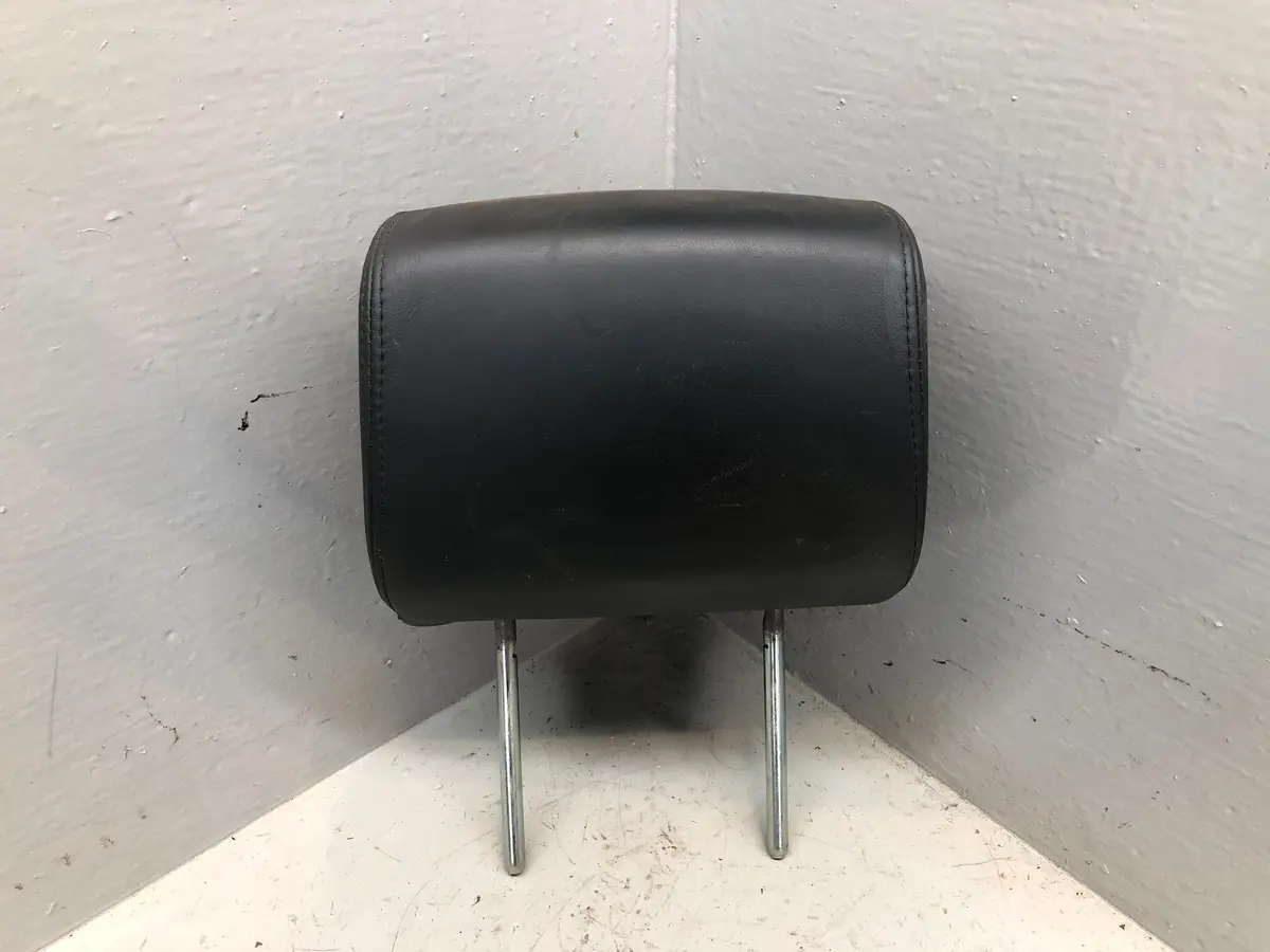 Range Rover Sport Headrest Front Off Side Black Leather L320 2005 To 2009 1
