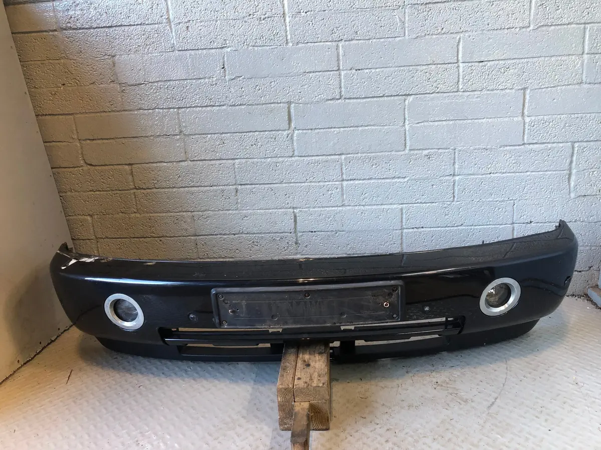 Range Rover L322 Front Bumper In Adriatic Blue 731 2002 To 2006 R24036 1