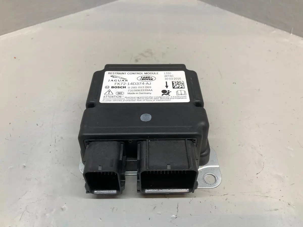 Discovery Sport Restraint Module Fk72-14D374-Aj L550 Land Rover 2014 To 2019 1