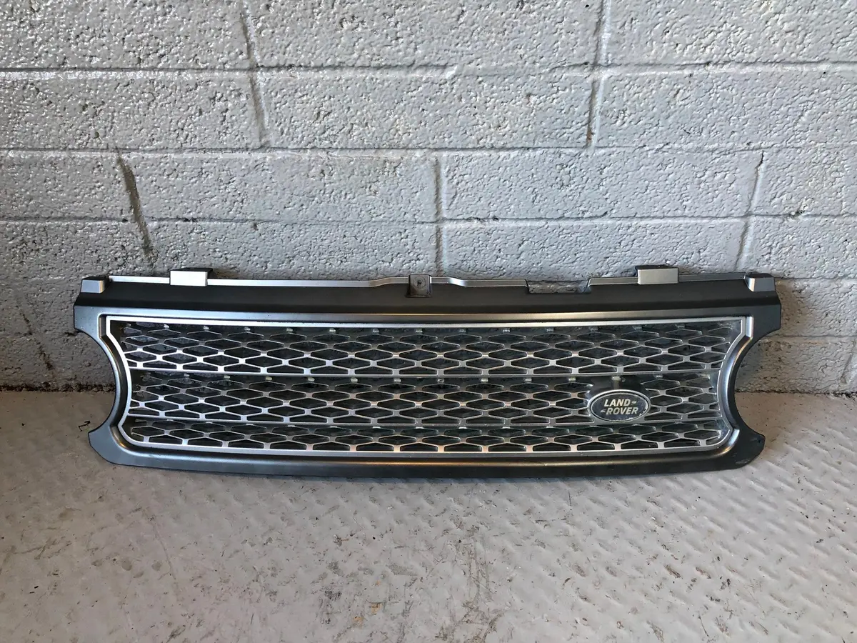 Range Rover L322 Grille Front Facelift Grey Land Rover 2005 To 2009 L16125 1