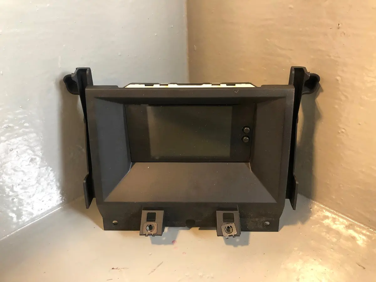 Discovery 4 Display Screen Lcd Radio Land Rover Ah22-18B955-Ac 2009 To 2014 1