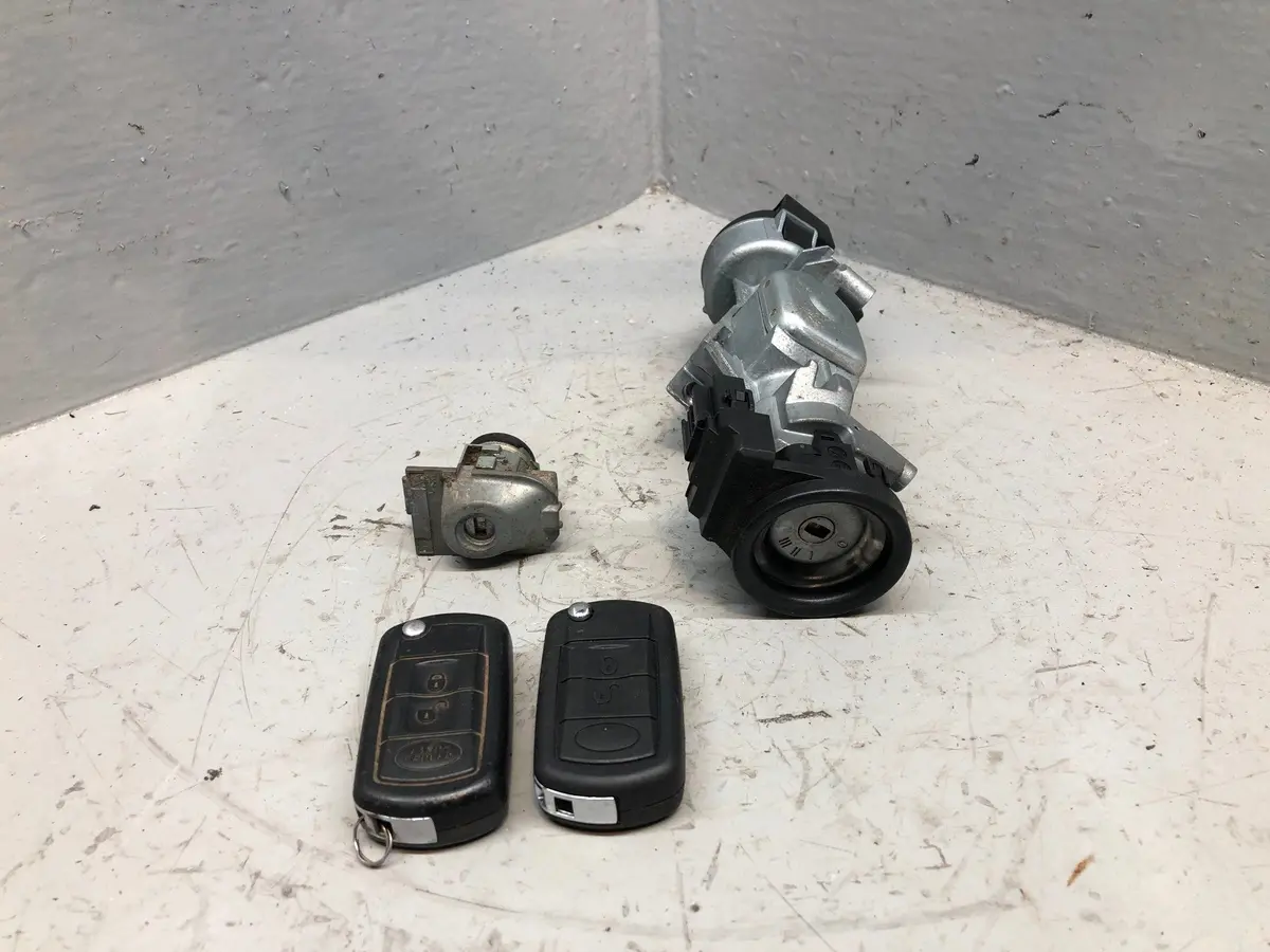 Range Rover Sport Lock Set Ignition Barrel Lock With 2 X Keys Fob L320 K28016 1