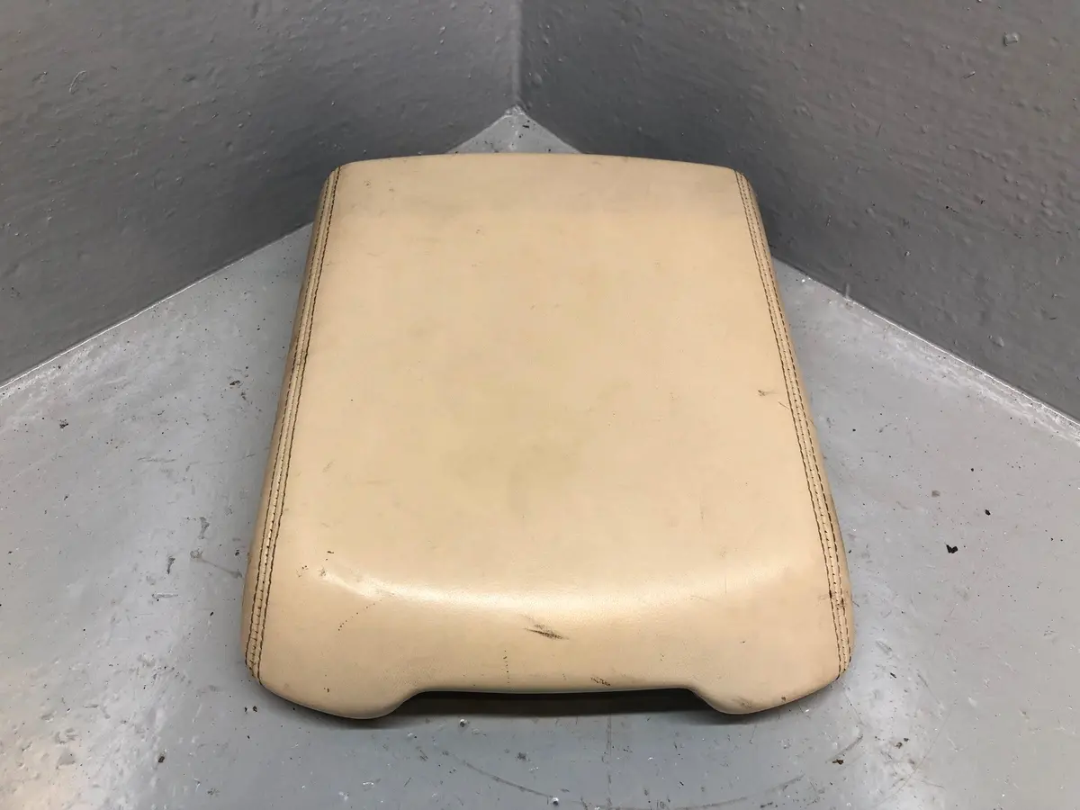 Range Rover L322 Centre Console Front Arm Rest Lid Parchment 2002 To 2006 L24036 1