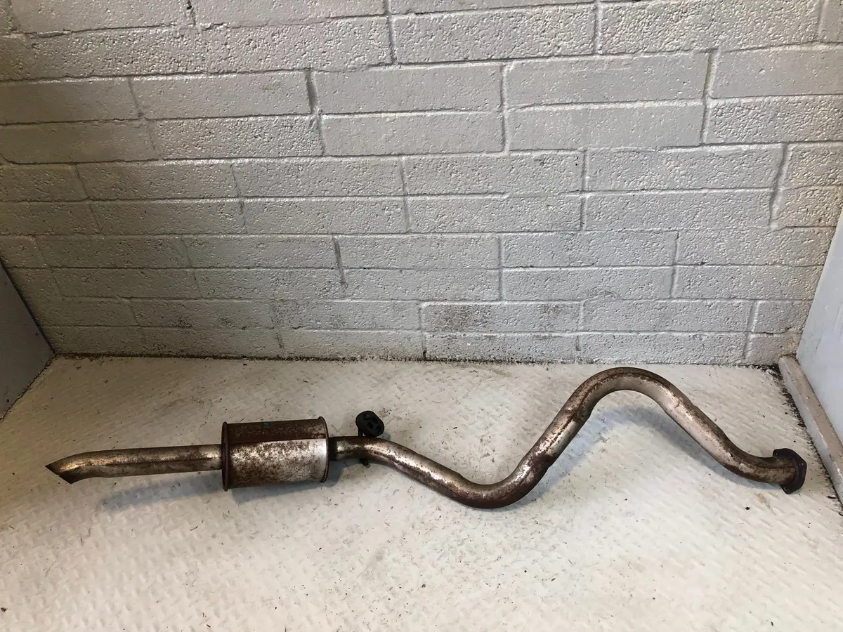 Discovery 2 Exhaust Pipe Silencer Back Section Land Rover 1998 To 2004 R28105 1