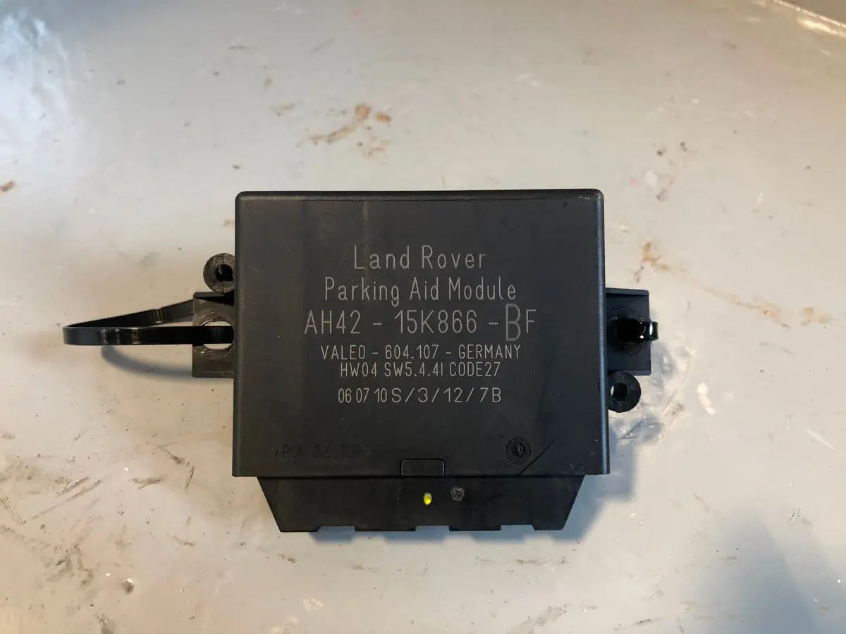 Discovery 4 Parking Aid Module Ah42-15K866-Bf With Buzzer L319 Land Rover 1