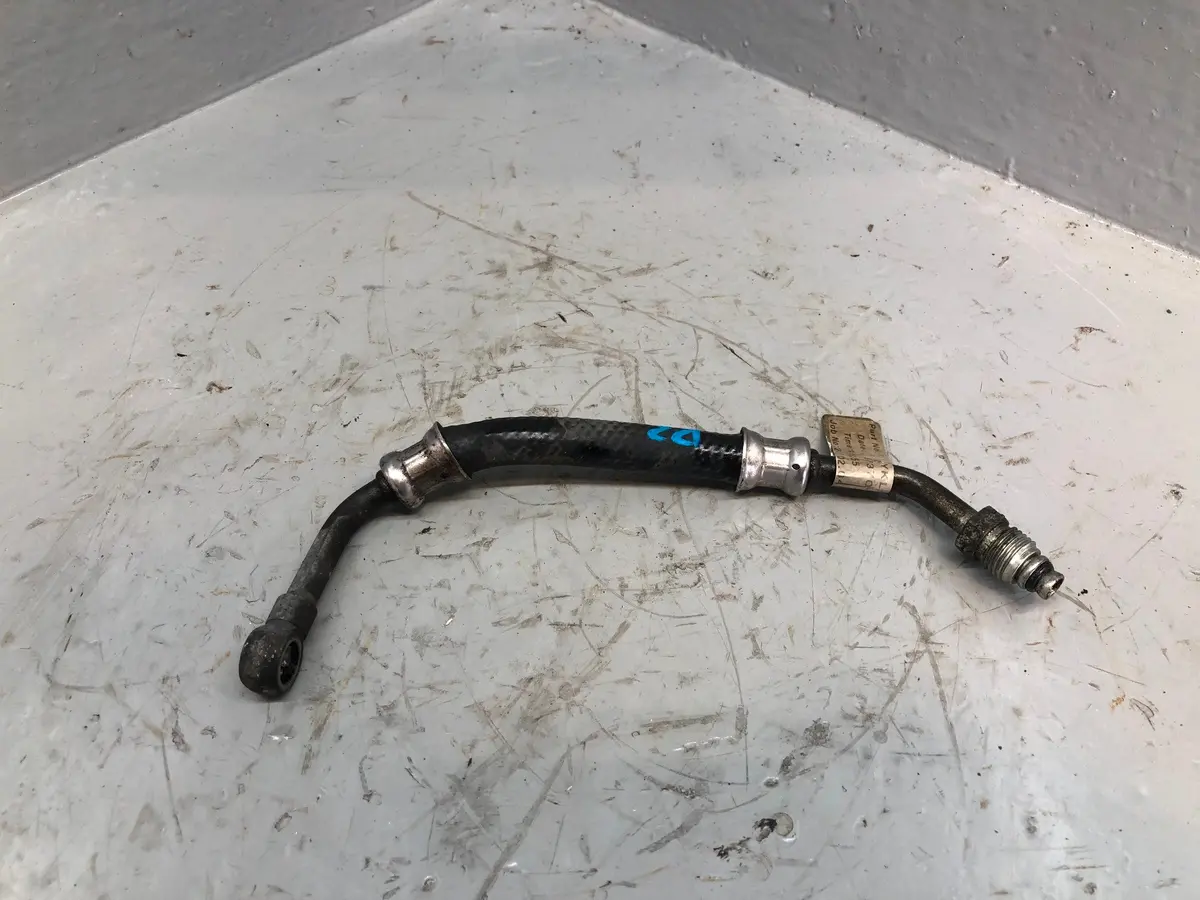 Discovery 2 Alternator Oil Feed Pipe Ykl100120 Td5 1998 To 2004 Land Rover 1