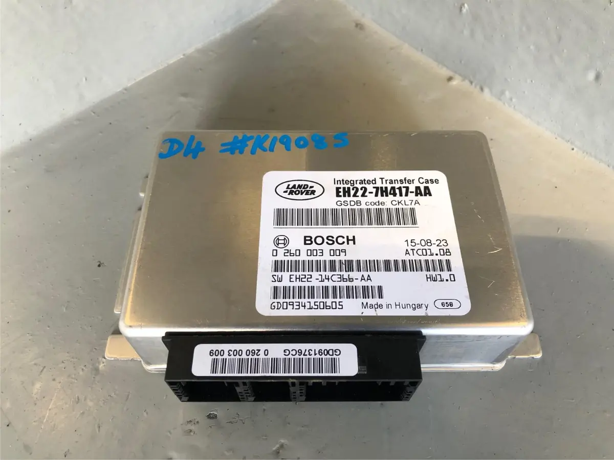 Transfer Case Module Eh42-7H417-Aa Discovery 4 Range Rover Sport L322 Land Rover 1