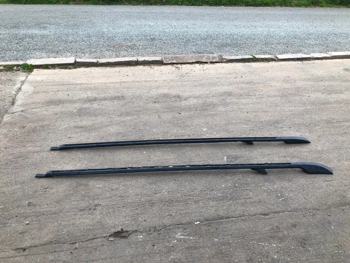 Discovery 3 Roof Rails Full Length Roof Bars In Black Land Rover 2004 To 2009 1