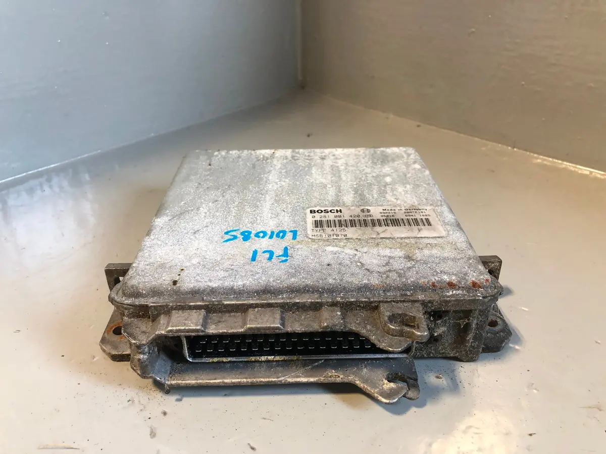 Freelander 1 Main Engine Control Ecu Msb101070 2.0 Di Land Rover 1998 To 2001 1