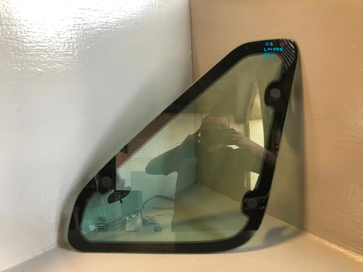 Freelander 1 Quarter Glass Window Off Side Rear Land Rover 3 Door 1998 To 2006 1