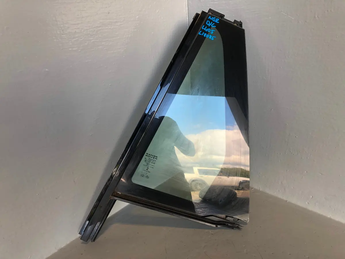 Range Rover L405 Rear Quarter Window Glass Double Glazed Near Side Door 1