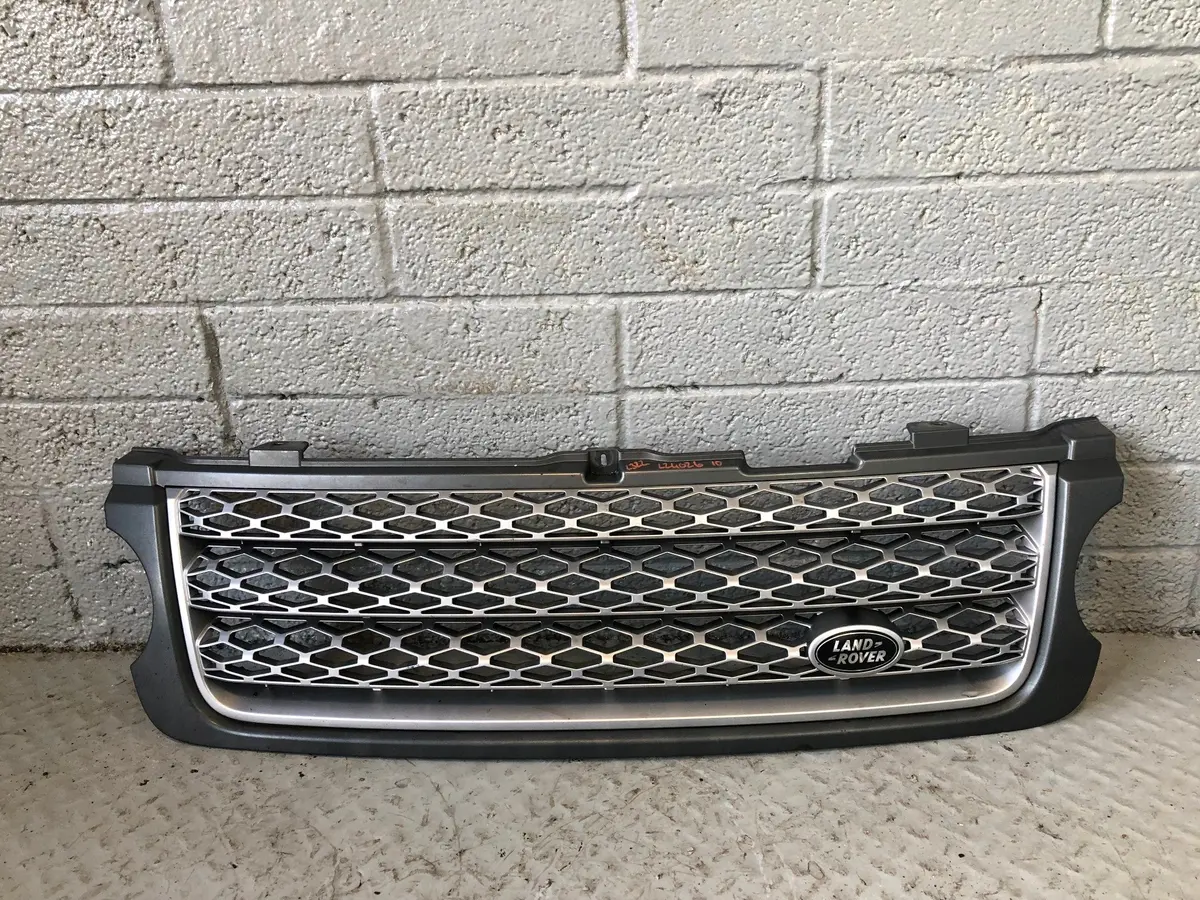 Range Rover L322 Grille Front Facelift Grey And Silver 2010 To 2013 L24026 1