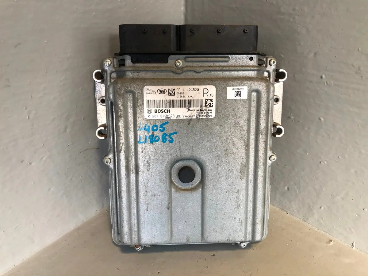 Range Rover L405 Engine Ecu Cpla-12C520-Pab 3.0 Tdv6 2013 To 2017 1